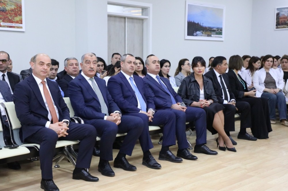 Suraxanıda Zərifə Əliyevanın xatirəsi anıldı -FOTOLAR